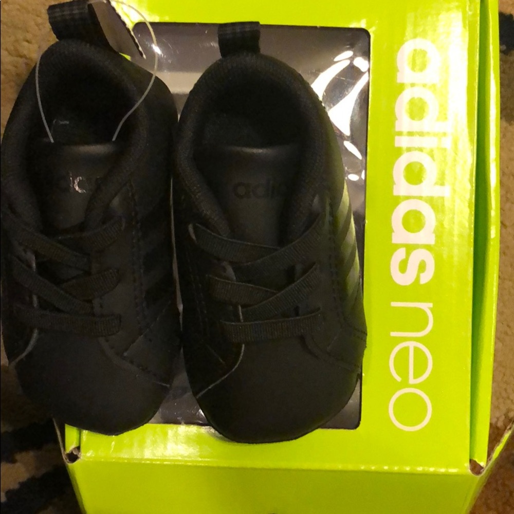 Black Infant Adidas